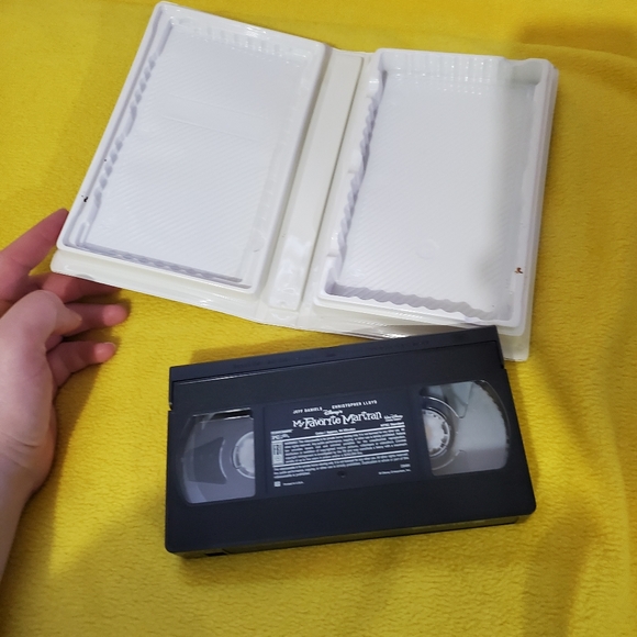 My Favorite Martian VHS - Picture 3 of 3